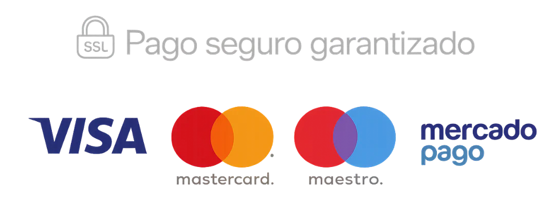 Medios de pago aceptados